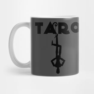 Tarot hanged man symbol, occult, magic Mug